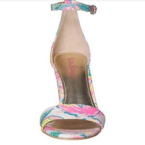 New Lilly Pulitzer Amber Lynn Sandals